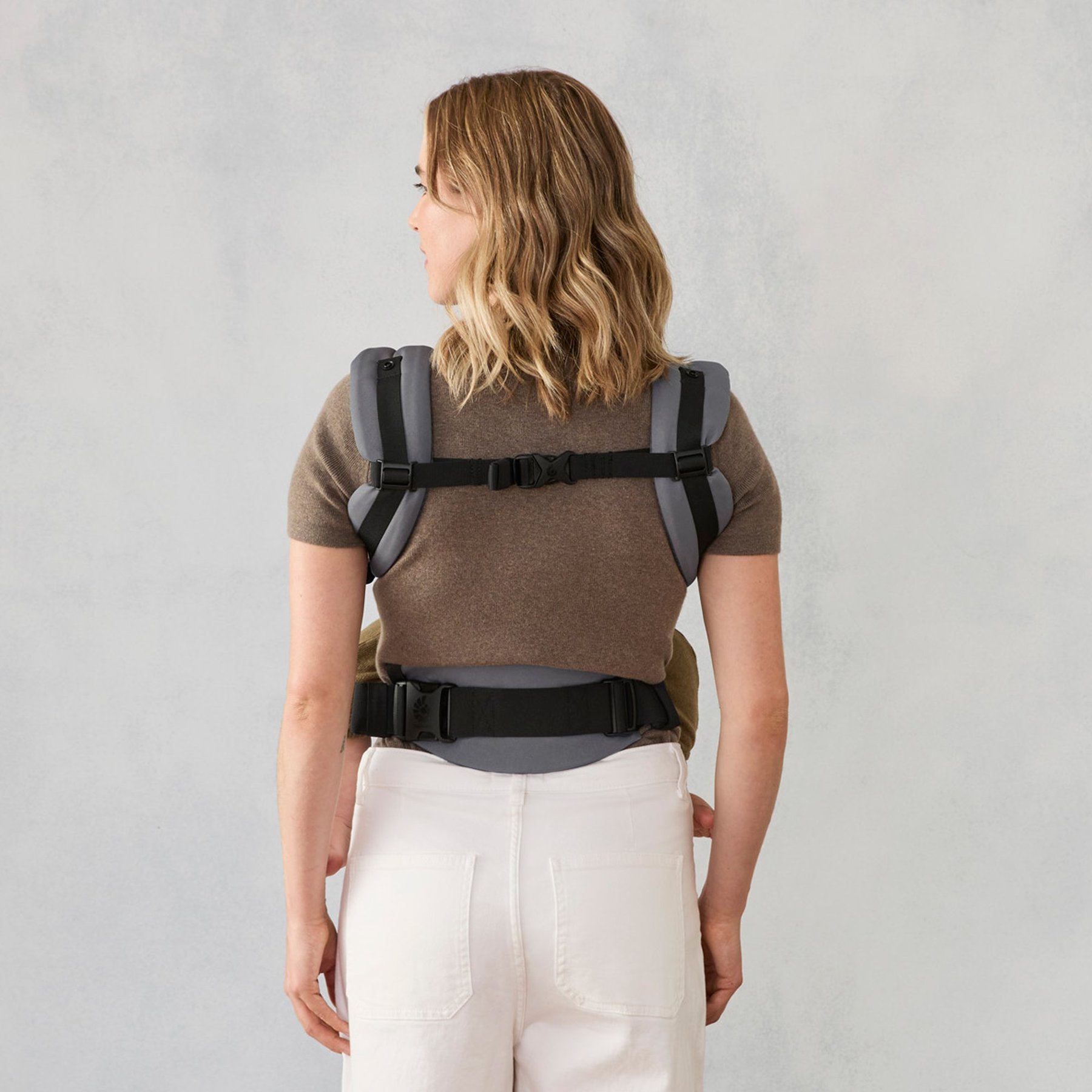 Ergobaby Omni Classic Mesh nosiljka, Charcoal Grey - Slika 10