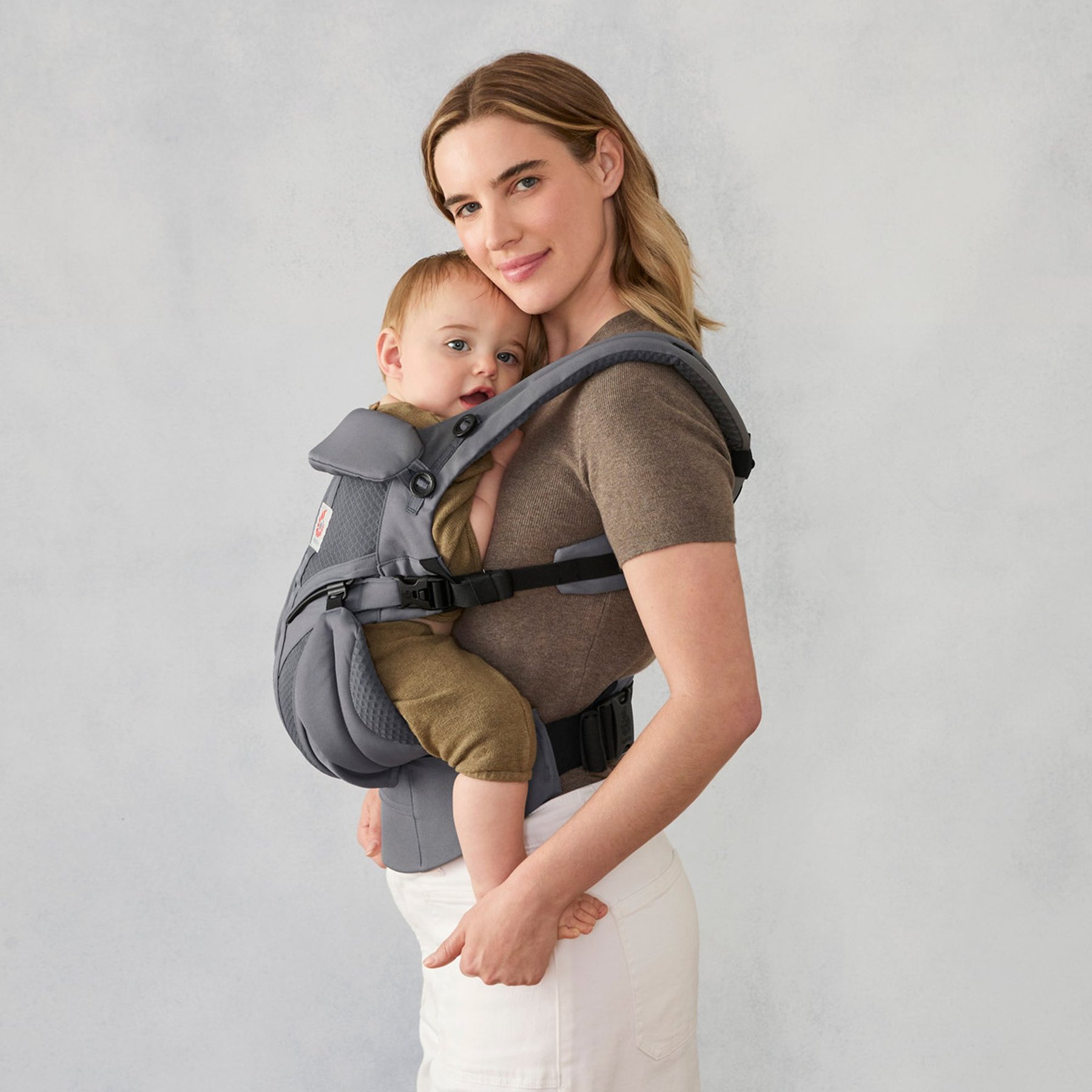 Ergobaby Omni Classic Mesh nosiljka, Charcoal Grey - Slika 9